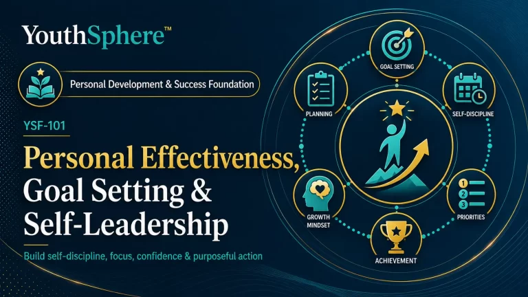 Personal Effectiveness, Goal Setting & Self-Leadership