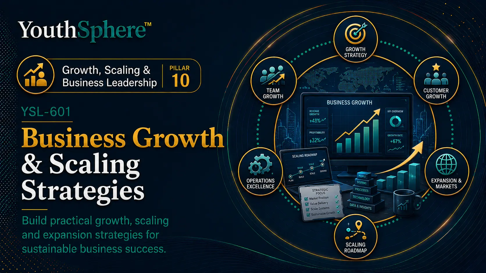 Business Growth & Scaling Strategies
