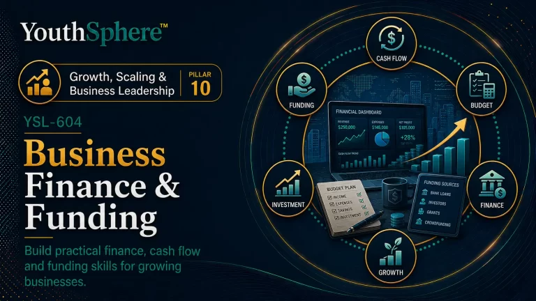 Business Finance & Funding