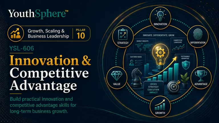 Innovation & Competitive Advantage