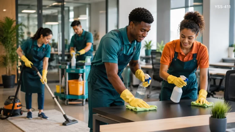 Cleaning & Facility Services